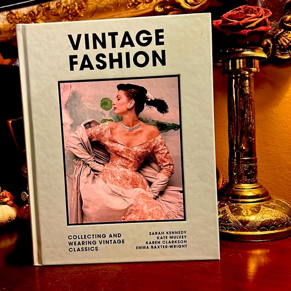 Other Vintage Fashion Book Poshmark